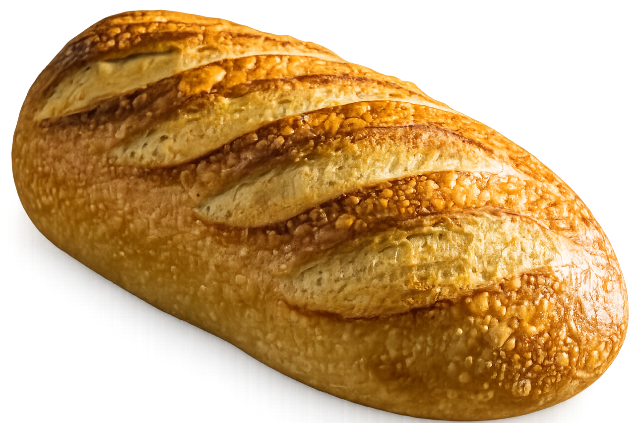 Fresh baked loaf